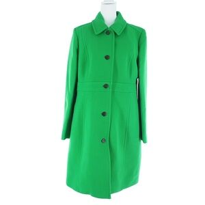 J. Crew Classic Lady Day Coat in Italian Double-Cloth Wool with Thinsulate (R)